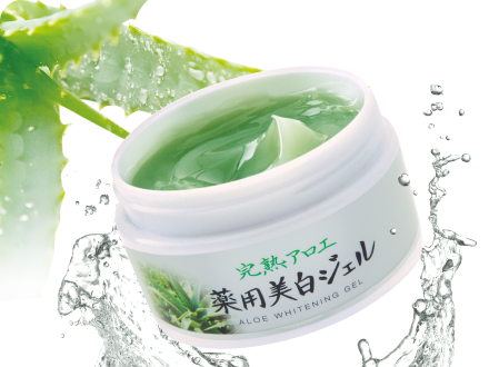 完熟アロエ 薬用美白ジェル 3個美白 - jkc78.com