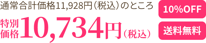 特別価格3,564円 10%OFF